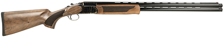 [682146897470] Pointer KAR41028HT Acrius  Full Size 410 Gauge Break Open 3" 2rd 28" Black Over/Under Vent Rib Barrel, Color Case Hardened Steel Receiver, Fixed Turkish Walnut Stock, Ambidextrous