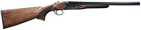 [682146897449] Citadel CITSBS1218HT Coach  12 Gauge 3" Chamber 2rd 18.50" Blued Barrel, Heat Tempered Rec, Fixed Walnut Stock, Bead Sight