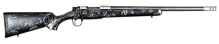 [840290520594] Christensen Arms 8010632800 Ridgeline FFT TI 7mm PRC 3+1 22" Carbon Fiber Threaded Barrel, Stainless Titanium Rec, Black with Gray Accents Stock