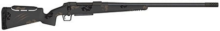 [853418918739] Fierce Firearms FCTRXP300PRC22MM CT Rival XP 300 PRC 3+1 22" C3 Carbon Fiber, Midnight Bronze Titanium Rec, Trophy Camo Carbon Fiber Rival Stock with Adj. Cheek Piece, Radial TI Muzzle Brake