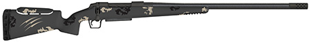 [853418918968] Fierce Firearms FCTRXP65PRC22BU CT Rival XP 6.5 PRC 3+1 22" C3 Carbon Fiber, Black Titanium Rec, Urban Camo Carbon Fiber Rival Stock with Adj. Cheek Piece, Radial TI Muzzle Brake