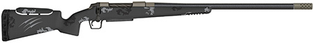 [853418919743] Fierce Firearms FCTRXP308WIN20TP CT Rival XP 308 Win 4+1 20" C3 Carbon Fiber, Tungsten Gray Titanium Rec, Phantom Camo Carbon Fiber Rival Stock with Adj. Cheek Piece, Radial TI Muzzle Brake