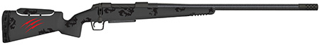 [853418920442] Fierce Firearms FCTRXP7SAUM22BBO CT Rival XP 7mm SAUM 3+1 (Detachable Mag) 22" C3 Carbon Fiber, Black Titanium Rec, Blackout Camo Carbon Fiber Rival Stock with Adj. Cheek Piece, Radial TI Muzzle Brake