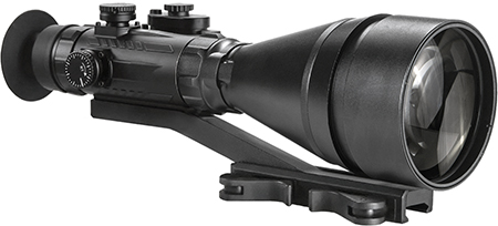 [810027774224] AGM Global Vision 15WP6623484111 Wolverine Pro-6 3AW1 Night Vision Rifle Scope Matte Black 6x100mm Gen 3 Auto-Gated White Phosphor Level 1 Illuminated Red Chevron w/Ballistic Drop Reticle