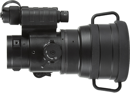 [810027778215] AGM Global Vision 16CO2123284111 Comanche-22 3AW1 Night Vision Rifle Scope Black Unity 1x80mm Gen 3 Auto-Gated Level 1
