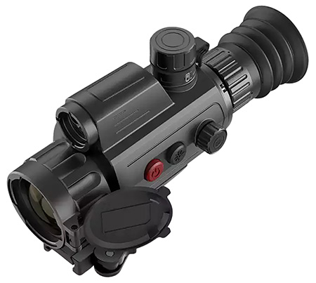 [810027779229] AGM Global Vision 3142555305RA31 Varmint LRF TS35-640 Thermal Rifle Scope Black 2-16x35mm Multi Reticle, 1x/2x/4x/8x Zoom, 640x512 50 Hz Resolution, Features Laser Rangefinder