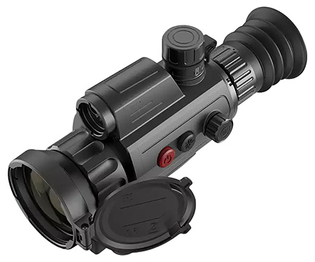 [810027779236] AGM Global Vision 3142555306RA51 Varmint LRF TS50-640 Thermal Rifle Scope Black 2.5-20x 50mm Multi Reticle 1x/2x/4x/8x Zoom 640x512, 50 Hz Resolution Features Laser Rangefinder