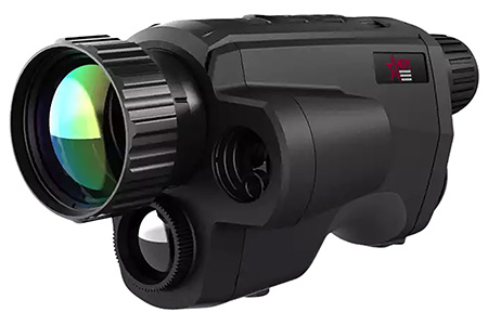 [850038039271] AGM Global Vision 7142510001306FL6 Fuzion LRF TM50-640 Thermal Monocular Black 3-24x 50mm 640x512, 50 Hz Resolution Zoom 1x/2x/4x/8x Features Laser Rangefinder