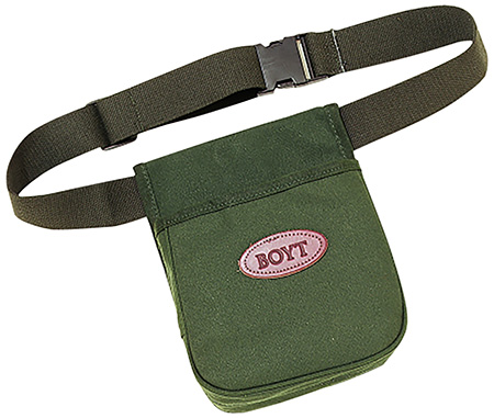 [737618016795] Boyt Harness SC52 Signature Series Shell Pouch OD Green Canvas 50rd Belt Mount
