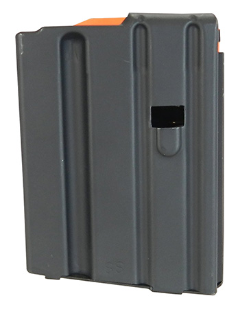 [818725010903] Franklin Armory 0050412BLK DFM  10rd 6.8 SPC For Franklin Armory AR-15 Black Metal