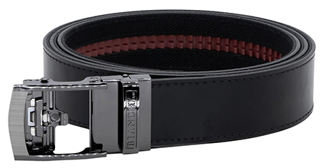 [013527327826] Bianchi 24551 B13 EDC NextBelt Black Leather 1.50" Buckle Closure