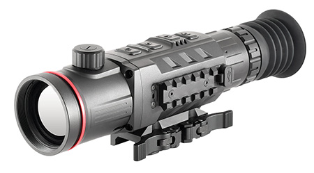 [850029093985] InfiRay Outdoor RH50P RICO Pro 640 Thermal Weapon Sight Black 3x 1.5x 50mm 25mm Multi Reticle 640x512, 50 Hz Resolution Zoom 4x