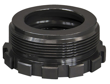 [841812100997] Yankee Hill 3051 Kurz  1-3/8"-24 tpi Black Stainless Steel