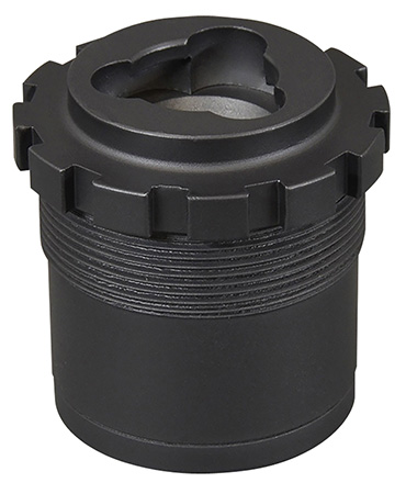 [841812101673] Yankee Hill 2050 3-Lug HD 1-3/8"-24 tpi Aluminum/Stainless Steel