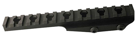 [816701014372] Yankee Hill 9473 Rail Extension 6"  Matte Black