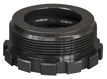 [841812101628] Yankee Hill 3051TI Kurz QD Adapter TI 1-3/8"-24 tpi Black Titanium