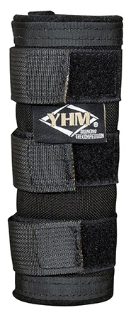[841812101123] Yankee Hill HTP55 Suppressor Cover  5.50" L, Black Nylon