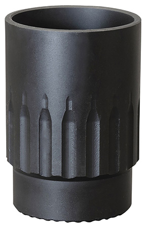 [816701019353] Yankee Hill 3130 Blast Deflector QD Short 30 Cal Black Steel with 2.19" OAL for YHM QD Mounts
