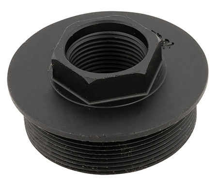 [841812101765] Yankee Hill 218924 HUB Direct Thread Mount 5/8"-24 tpi 17-4 Stainless Steel Black Melonite QPQ