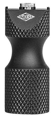 [816701019551] Yankee Hill 5425A Vertical Grip  Black Knurled Aluminum for M-Lok (No Storage)