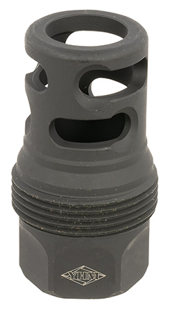 [841812101802] Yankee Hill 4445MB32 sRx Q.D. Muzzle Brake Short Black Phosphate Steel with 5/8"-32 tpi for sRx Adapters