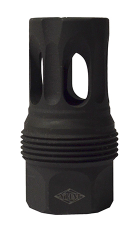 [841812101826] Yankee Hill 444524 sRx Q.D. Flash Hider Short Black Phosphate Steel with 5/8"-24 tpi for sRx Adapters