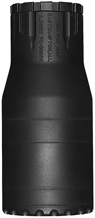 [841812101772] Yankee Hill 2200MB28 Fat Cat  (Standard End Cap) 22 Cal (5.56mm) Black Stainless Steel/Inconel, Mini sRx Mount Included