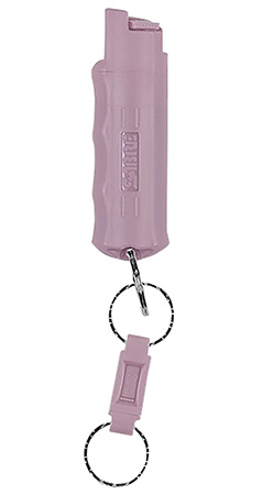 [023063107905] Sabre HC14LV02NY Pepper Spray Hard Case Red Pepper/UV Dye Lavender Includes Key Ring