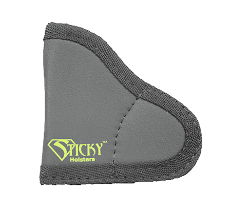 [858426004665] Sticky Holsters SM1NAAPUG SM-1  IWB Size Small Size 1 Black/Green Latex Free Rubber Fits NAA Pug Ambidextrous