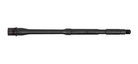 [845737008376] FN 20-100047 AR-15  5.56x45mm NATO 16" M4 Profile Carbine Length Gas System, Black Phosphate Cold Hammer Forged Chrome Lined