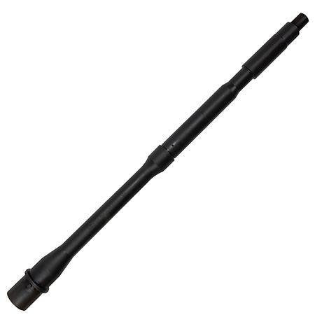 [845737011147] FN 20-100405 AR-15  5.56x45mm NATO 14.70" M4 Profile Carbine Length Gas System, Black Phosphate Cold Hammer Forged Chrome Lined