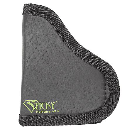 [858426004740] Sticky Holsters SM4 SM-4  IWB Size 4 Black/Green Latex Free Rubber Fits Taurus Curve Ambidextrous