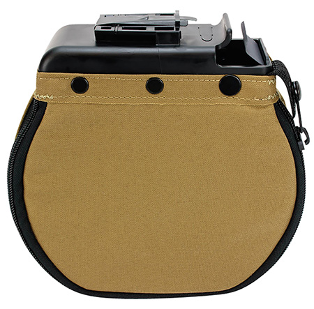 [845737006976] FN 56487 M249/M249S Soft Ammo Pack 200rd Coyote Nylon