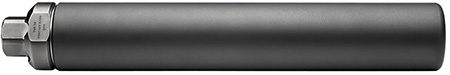 [850036491026] ADVANCED ARMAMENT COMPANY 64775 Jaeger 30  30 Cal Rated Up To 300 Win Mag, Black Titanium/Aluminum, 5/8"-24 tpi DT Mount