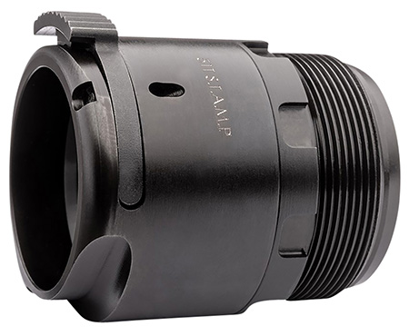 [850036491590] ADVANCED ARMAMENT COMPANY 65014 S.T.A.M.P. Mount 51T QD Attachment, Black, 1.375"-24 tpi Tube Threads, For 51T Muzzle Devices