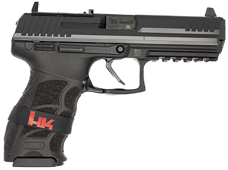 [810059261242] Langdon Tactical Tech LTTP30FTJRDO HK P30  Compact Frame 9mm Luger 17+1 3.90" Black Steel Barrel, Black Optic Cut/Serrated Steel Slide, Black Polymer Frame w/Picatinny Rail, Black Polymer Grip