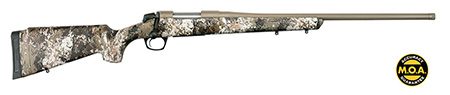 [043125169610] CVA CR6961 Cascade  Full Size 300 Win Mag 3+1, 24" Patriot Brown Cerakote Steel Threaded Barrel, Patriot Brown Cerakote Steel Receiver, Exclusive Realtree Hillside Fixed w/SoftTouch Stock, Right Hand