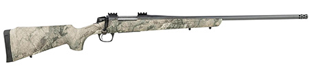 [043125169733] CVA CR6973 Cascade  Full Size 308 Win 3+1, 22" Sniper Gray Cerakote Steel Threaded Barrel, Sniper Gray Cerakote Steel Receiver, Exclusive Realtree Rockslide Fixed w/SoftTouch Stock, Right Hand