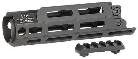 [816537013327] Midwest Industries MIMP5M MP5  M-LOK Black Aluminum for HK MP5