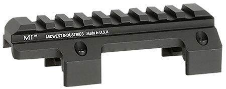 [812102033226] Midwest Industries MIMP5OR HK MP5 and Clones Top Picatinny Rail  Black Anodized 0 MOA