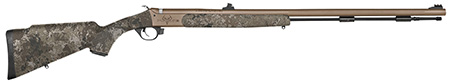 [040589030357] Traditions R748804425WA Pursuit XT Northwest Magnum 50 Cal Musket Ignition 26",  Burnt Bronze Barrel/Rec, Veil Wideland Synthetic Furniture, Fiber Optic Iron Sights