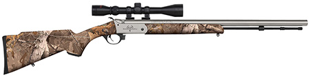 [040589030340] Traditions R5721108432 Buckstalker XT 50 Cal 209 Primer 24", Stainless Cerakote Barrel/Rec, Next Wyld Camo Synthetic Stock, 3-9x40mm Scope