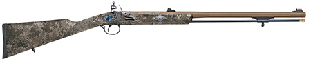 [040589030012] Traditions R3880525 PA Pellet Ultralight 50 Cal Flintlock 26" Burnt Bronze Barrel, Veil Wideland Stock. Fiber Optic Sights