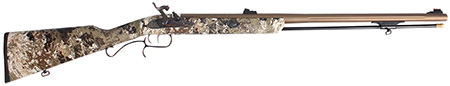 [040589030043] Traditions R3980525 ShedHorn  50 Cal Musket 26" Fluted, Stainless Barrel/Rec, Veil Wideland Synthetic Stock, Williams Fiber Optic Sights, Accelerator Breech Plug