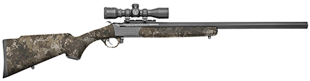 [040589030395] Traditions CRX6-2200625 Crackshot XBR Package 22 Cal/27 Long Cal 16.50"-20" Blued Barrel/Rec, Veil Wideland Stock Includes Two Barrels, 4x32 Scope, Three Firebolt Arrows