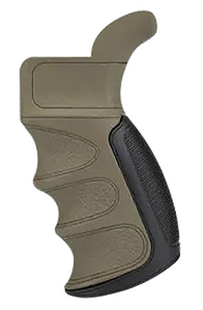 [758152104564] ATI Outdoors A5202347 X1  Flat Dark Earth Suregrip Rubber with Finger Grooves Fits AR Platform