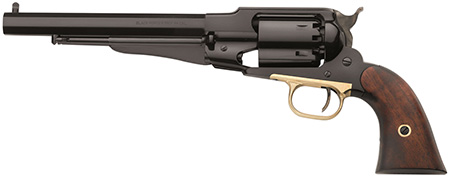 [641996730092] Pietta  1858 Remington Army 44 Cal 8" 6rd Blued Frame, Cylinder  &  Octagon Barrel