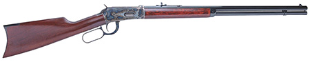 [814230100900] Cimarron CA2904 1894  Full Size 30-30 Win 7+1 26" Blued Octagon Steel Barrel, Color Case Hardened Stainless Steel Receiver, Walnut Fixed Stock, Right Hand
