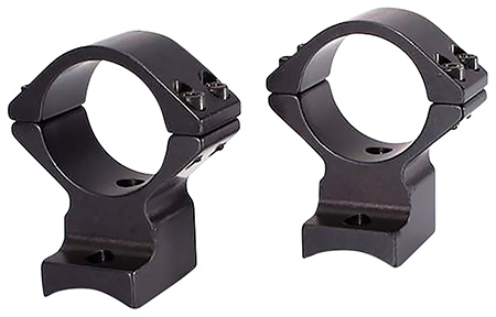 [810301025462] Talley 850700SM Scope Mount/Ring Combo  Black Anodized 34mm Tube Remington 700/721/722/725/40X High Rings Short Action 20 MOA