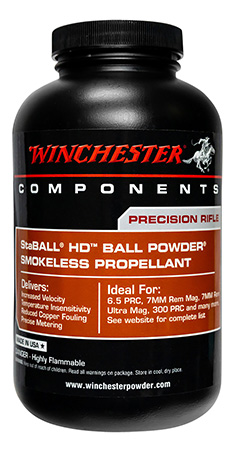 [039288504610] Winchester Powder STABALLHD1 Staball HD Rifle Powder 1LB